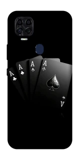 Чехол на ZTE Blade v2020 Black Cards фото 1 из 1