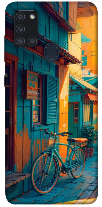 Чохол на Samsung Galaxy A21s Bike фото 1 з 1