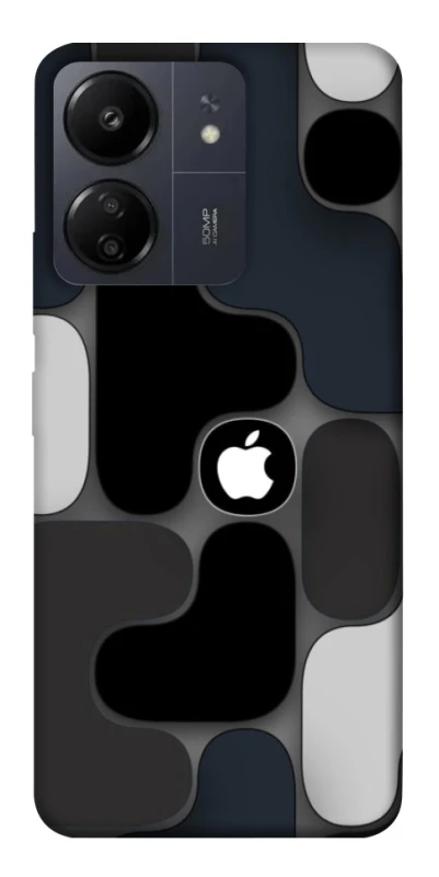 Чохол на Xiaomi Redmi 13C Apple logo ver.8 фото 1 з 1