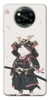 Чохол на Xiaomi Poco X3 NFC / Poco X3 Pro Samurai Cat Warrior фото 1 з 1