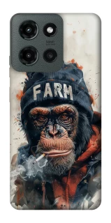 Чехол на Motorola Moto G Power (2025) Шимпанзе v3 фото 1 из 1