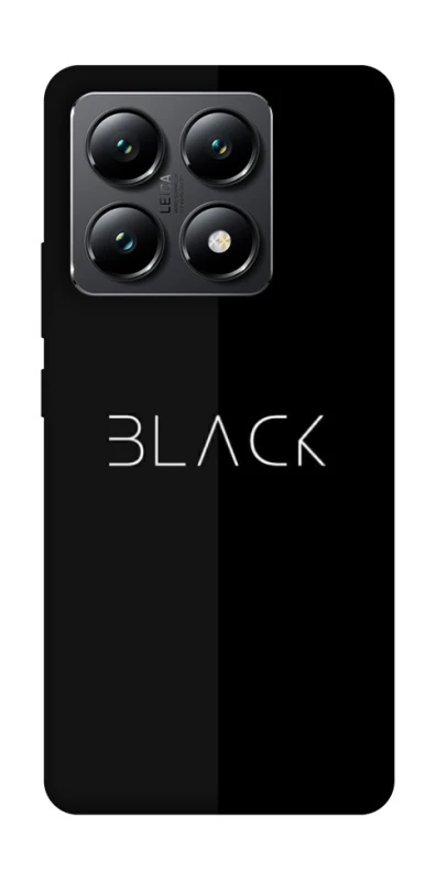 Чохол на Xiaomi 14T Black фото 1 з 1