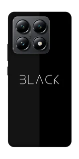 Чохол на Xiaomi 14T Black фото 1 з 1
