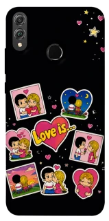 Чохол на Huawei Honor 8X Love is фото 1 з 1