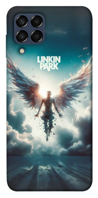 Чохол на Samsung Galaxy M33 5G Linkin Park logo ver.7 фото 1 з 1