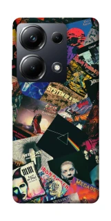 Чохол на Xiaomi Poco M6 Pro 4G Best abums ver.2 фото 1 з 1