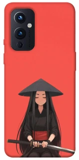 Чехол на OnePlus 9 Red samurai фото 1 из 1
