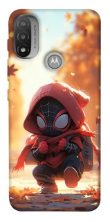 Чехол на Motorola Moto E20 Mini  Spiderman фото 1 из 1