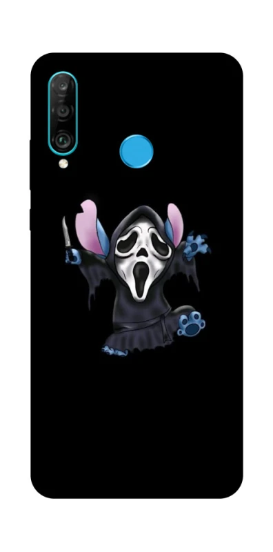 Чехол на Huawei P30 lite Halloween Stitch ver.2 фото 1 из 1