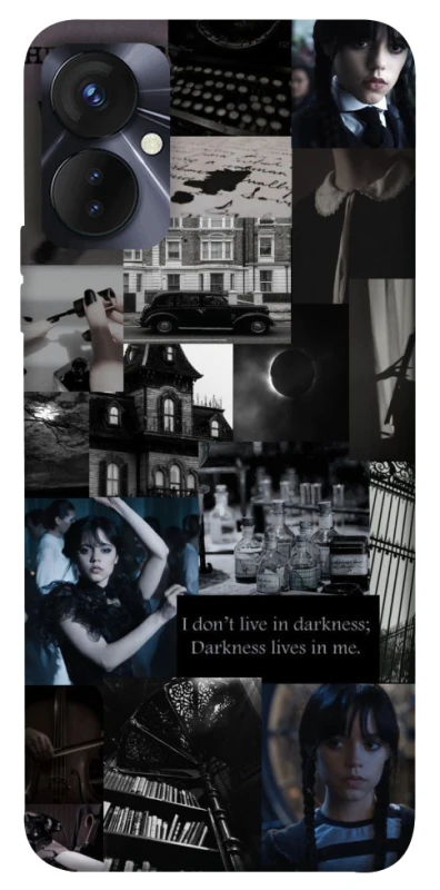 Чехол на TECNO Spark 9 Pro (KH7n) Wednesday Collage ver.3 фото 1 из 1