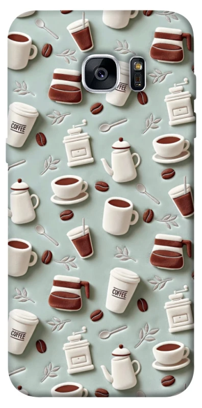 Чохол на Samsung G935F Galaxy S7 Edge Your Coffee ver.2 фото 1 з 1