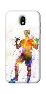 Чохол на Samsung Galaxy J5 (2017) Football Player v3 фото 1 з 1