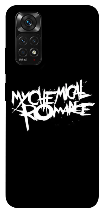 Чехол на Xiaomi Redmi Note 11 (Global) / Note 11S My Chemical Romance logo фото 1 Чехол на Xiaomi Redmi Note 11 (Global) / Note 11S My Chemical Romance logo фото 1 из 1