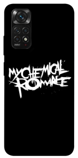 Чехол на Xiaomi Redmi Note 11 (Global) / Note 11S My Chemical Romance logo фото 1 Чехол на Xiaomi Redmi Note 11 (Global) / Note 11S My Chemical Romance logo фото 1 из 1