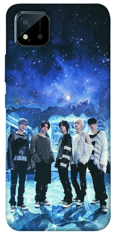 Чехол на Realme C11 (2021) TXT фото 1 из 1