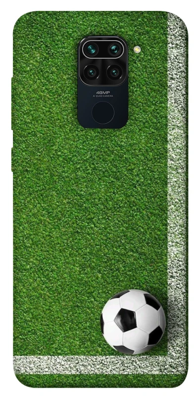 Чохол на Xiaomi Redmi Note 9 / Redmi 10X Football aesthetic ver.5 фото 1 з 1