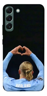Чехол на Samsung Galaxy S22+ Erling Haaland V2 фото 1 из 1