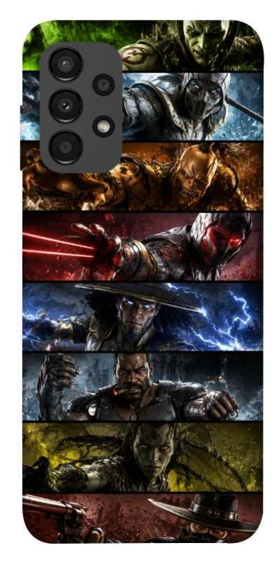 Чехол на Samsung Galaxy A13 4G Mortal Kombat ver.4 фото 1 из 1