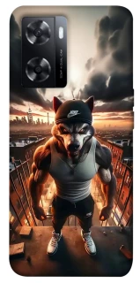 Чохол на Oppo A57s Вовк фото 1 з 1