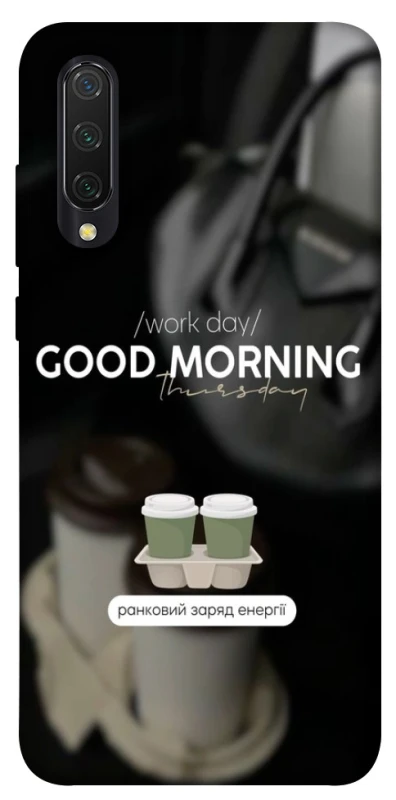 Чохол на Xiaomi Mi CC9 / Mi 9 Lite Thursday coffee фото 1 з 1