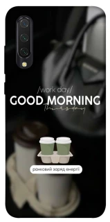 Чехол на Xiaomi Mi CC9 / Mi 9 Lite Thursday coffee фото 1 из 1