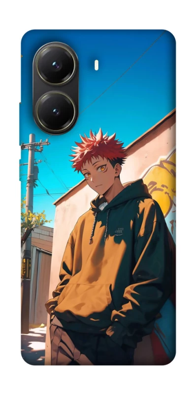 Чохол на Xiaomi Poco X6 Pro Yuji Itadori фото 1 з 1