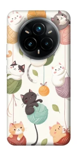Чохол на Realme 14 Pro+ Funny Kittens фото 1 з 1