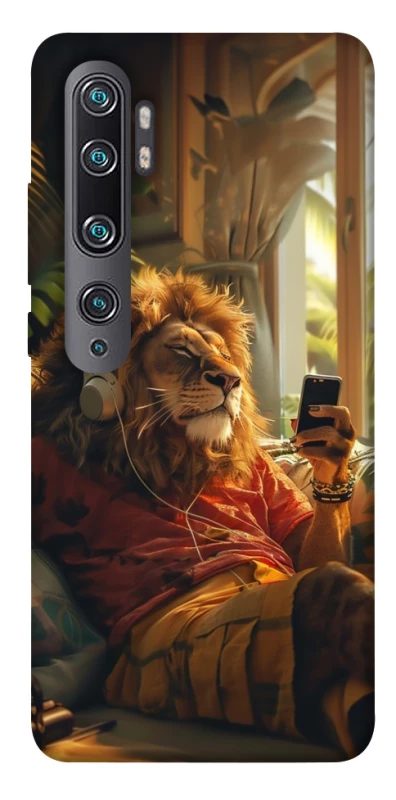Чохол на Xiaomi Mi Note 10 / Note 10 Pro / Mi CC9 Pro Лев v2 фото 1 з 1