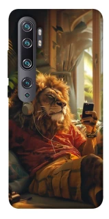 Чохол на Xiaomi Mi Note 10 / Note 10 Pro / Mi CC9 Pro Лев v2 фото 1 з 1