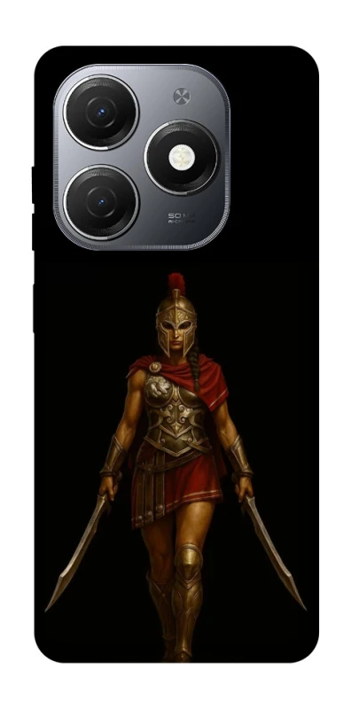 Чехол на TECNO Spark 20 Goddess of war ver.3 фото 1 из 1