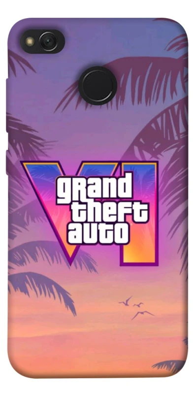 Чохол на Xiaomi Redmi 4X GTA ver.3 фото 1 з 1