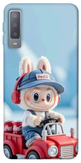 Чохол на Samsung A750 Galaxy A7 (2018) Labubu in the car фото 1 з 1