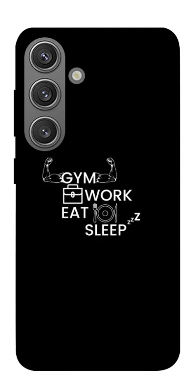 Чохол на Samsung Galaxy S24+ Gym v2 фото 1 з 1