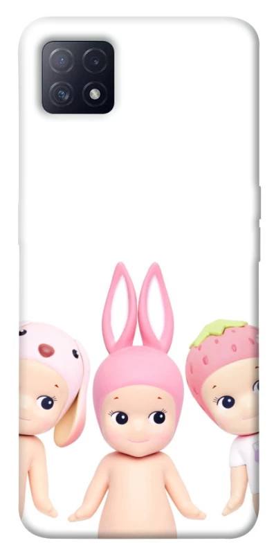 Чохол на Oppo A72 5G / A73 5G Pink Pals фото 1 з 1