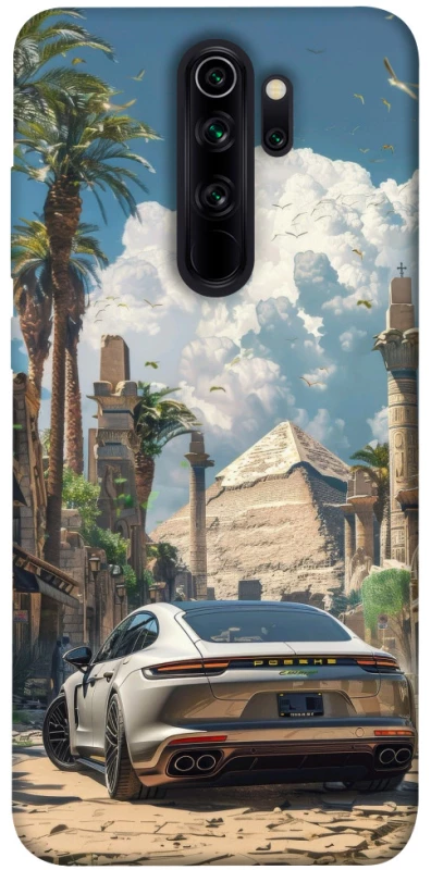 Чохол на Xiaomi Redmi Note 8 Pro porsche v2 фото 1 з 1