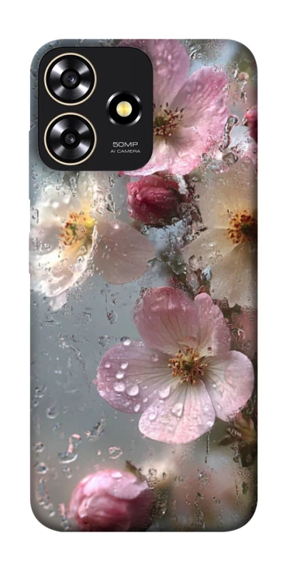 Чохол на ZTE Blade A73 4G Flowers v10 фото 1 з 1