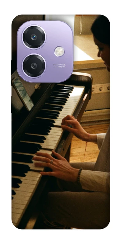 Чехол на Oppo A3 4G Пианино фото 1 из 1