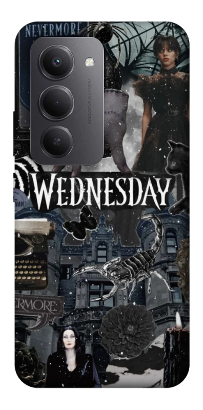 Чохол на Xiaomi Redmi 15 (EU) Wednesday Collage ver.2 фото 1 з 1