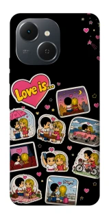Чохол на TECNO Spark 40C Love is ver.3 фото 1 з 1