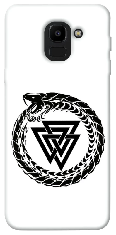 Чохол на Samsung J600F Galaxy J6 (2018) Uruboros v2 фото 1 з 1