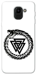 Чохол на Samsung J600F Galaxy J6 (2018) Uruboros v2 фото 1 з 1