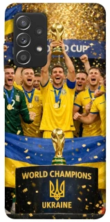 Чехол на Samsung Galaxy A52 4G / A52 5G UA-Football ver.5 фото 1 из 1