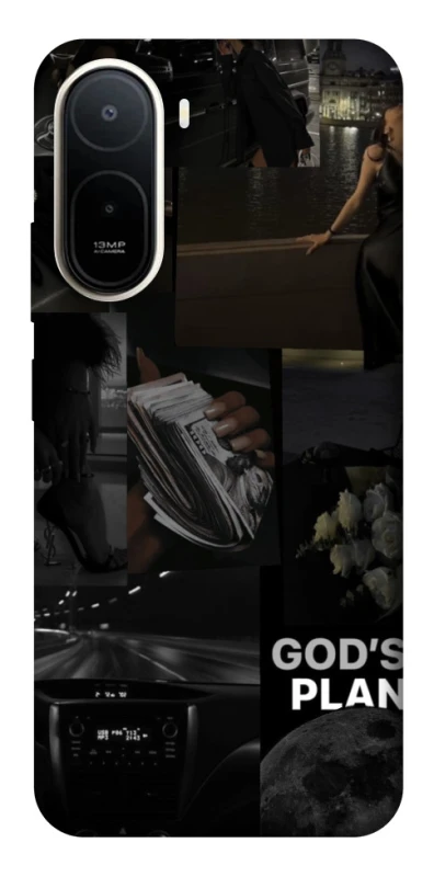 Чохол на Xiaomi Redmi A7 Pro 4G God's plan фото 1 з 2