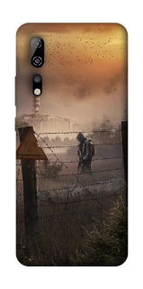 Чохол на ZTE Axon 10 Pro Сталкер v5 фото 1 з 1