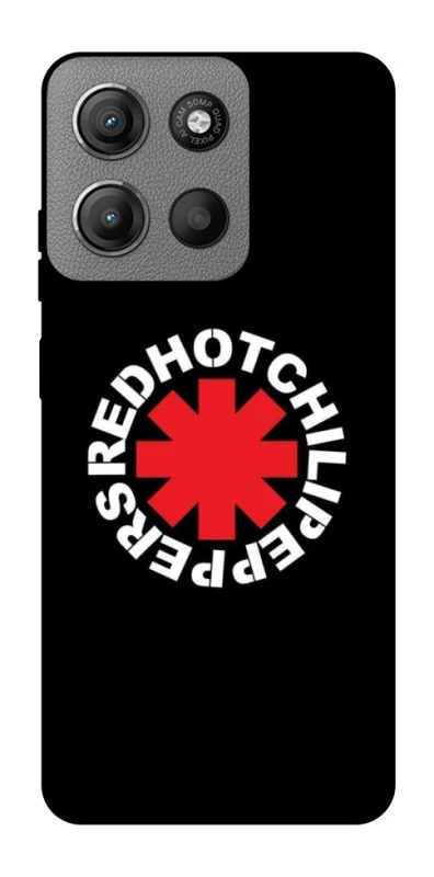 Чохол на Motorola Moto G15 Power Red Hot Chili Peppers logo фото 1 з 1