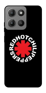 Чохол на Motorola Moto G15 Power Red Hot Chili Peppers logo фото 1 з 1