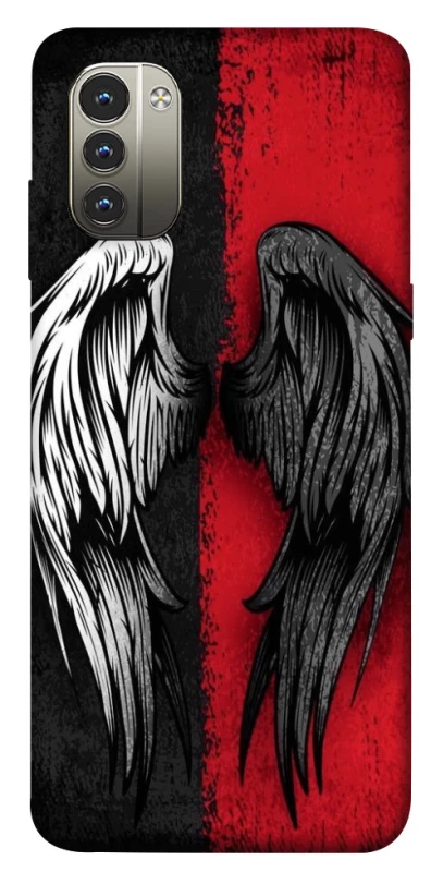 Чехол на Nokia G11 Angel and Devil фото 1 из 1