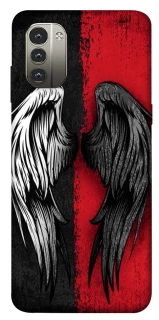 Чехол на Nokia G11 Angel and Devil фото 1 из 1