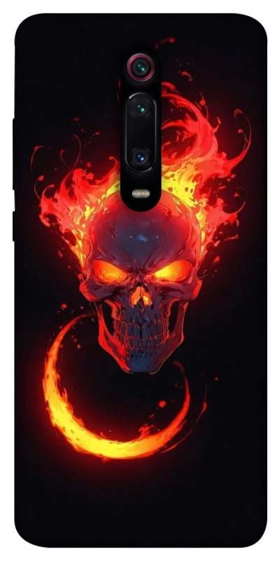 Чохол на Xiaomi Redmi K20 / K20 Pro / Mi9T / Mi9T Pro Blood Skull фото 1 з 1