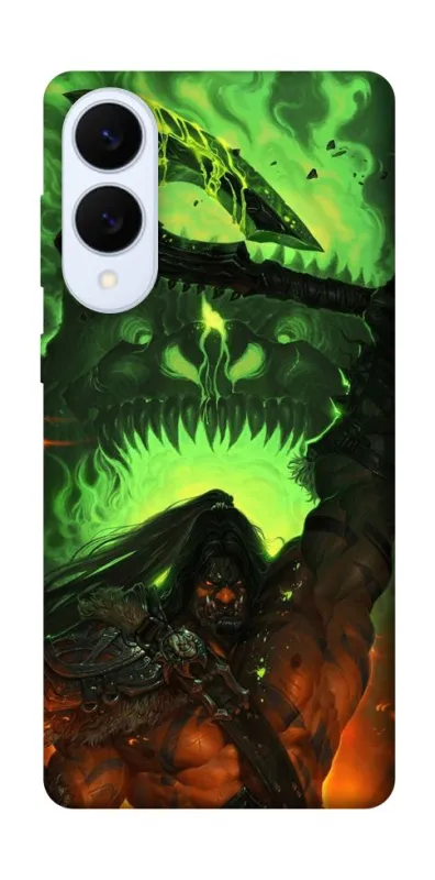 Чохол на Samsung Galaxy S25 Edge Gromash Hellscream фото 1 з 1